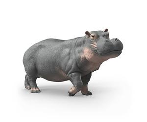 schleich Wild Life | Hippopotame 14938 | Figurine d’Animal détaillée et de Collection | Jouet Zoo | Cadeau pour Filles et garçons | Dès 3 Ans | 13 × 4 × 6 cm