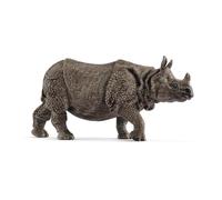SCHLEICH Wild Life Indian Rhinoceros Toy Figure (14816)