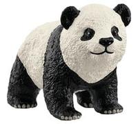 Schleich 14886 Jeune Panda Géant, dès 3 Ans, Wild Life - Figurine, 3 x 6 x 3 cm