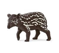 Schleich Wild Life | Jeune Tapir 14851 | 2 x 5 x 3 cm | Figurine à partir de 3 ans | figurines d’animaux réalistes | figurine animale détaillée | cadeau pour garçons et filles