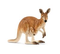 SCHLEICH Wild Life Kangaroo Toy Figure (14756)