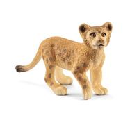 SCHLEICH Wild Life Lion Cub Toy Figure (14813)
