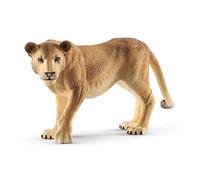 Schleich Wild Life | Lionne 14825 | Figurines d’Animaux fidèles à la réalité | Jouet de Zoo | Superbe Cadeau pour Filles et garçons | déco d’Anniversaire | Figurine à partir de 3 Ans | 12 x 4 x 5 cm