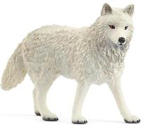 Schleich Wild Life | Loup Polaire 14880 | Figurine Animale réaliste | Jouet de Zoo | idée Cadeau Enfants | déco d’Anniversaire | Jouet dès 3 Ans | 8 x 3 x 6 cm