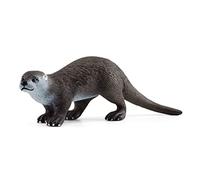 Schleich Wild Life | Loutre 14865 | 2 x 8 x 3 cm | Figurine à partir de 3 ans | figurines d’animaux réalistes | figurine animale détaillée | cadeau pour garçons et filles