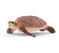 Schleich Wild Life Nouveau 2024 Jouet animal sauvage Tortue de mer bec-de-coque Figurine animal oc an
