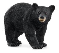 Schleich 14869 Ours Noir, dès 3 Ans, Wild Life - Figurine, 4 x 12 x 6 cm