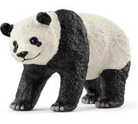Schleich Wild Life | Panda géant 14885 | Figurine Animale réaliste | Jouet de Zoo | Superbe Cadeau pour garçons et Filles | déco d’Anniversaire | Figurine dès 3 Ans | 10 x 4 x 6 cm