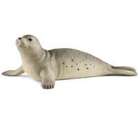 Schleich Figurine Phoque 14801 Wild Life, dès 3 ans, 11,2 x 6,5 x 4,2 cm
