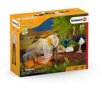 Schleich Wild Life Playset Attaque de la hyène 42504