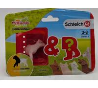 Schleich WILD LIFE PUZZLEMALS SERIE 1 SERIE 1