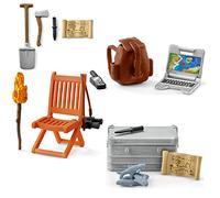 Schleich Wild Life- Ranger Tool 42354 Technique d'équipement de station de bateau