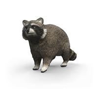 Schleich Figurine Raton laveur 14937 Wild Life Blanc