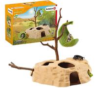 Schleich Wild Life Rendez-vous des suricates 42530