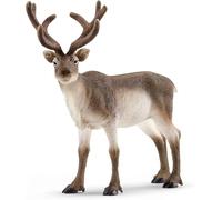 Schleich - Figurine Renne Wild Life 14837 - Animal réaliste - Multicolore - Dès 3 ans