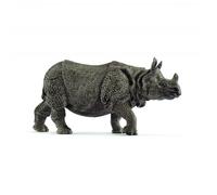 Schleich: Wild Life - Rhinocéros Indien Rhino PVC Figurine Schleich