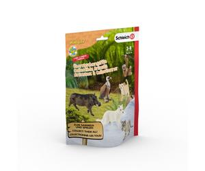 Schleich Wild Life Sachet Surprise 3 animaux 87956 Série 4