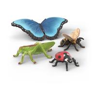 Schleich Wild Life | Set découverte : Les Insectes 42741 | 4 pièces