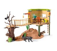 Schleich Figurine WILD LIFE Station d'aventures sauvages