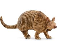 Schleich Wild Life | Tatou 14874 | Figurine Animale détaillée & Figurine de Collection | Jouet de Zoo | Cadeau pour Filles et garçons | décoration d’Anniversaire | Figurine dès 3 Ans | 2 x 8 x 3 cm