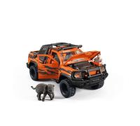 Schleich Aventures en 4x4 dans la jungle, Jeu véhicule