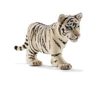 SCHLEICH Wild Life White Tiger Cub Toy Figure (14732)