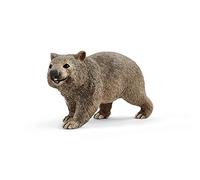 Schleich Figurine Wombat marron – Miniature animale