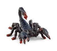 Schleich Wildlife Giant Scorpion 14857 PVC Le plus grand scorpion noir du mo...