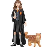 Schleich Figurine Harry Potter – Hermione Granger et Knikkebeen