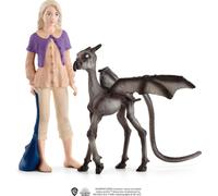 Figurine Luna et Bébé Sombral, Harry Potter, pour enfants dès 6 ans, Schleich 42636 Harry Potter, Univers WIZARDING WORLD