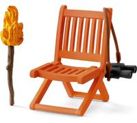 Schleich - World of Nature - Vie sauvage - Accessoires - Equipement du gardien de la station