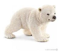 Schleich World of Nature: Wild Life - Ourson polaire marchant - blanc Beige G