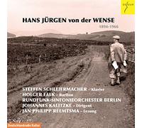 Schleiermacher,S. - Hans Jürgen Von der Wense [Import]