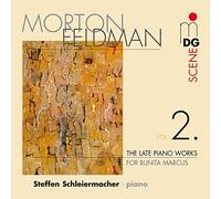 SCHLEIERMACHER STEFFEN (piano) - for Bunita Marcus [Import]