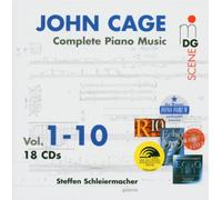 Schleiermacher,Steffen - Sämtliche Klavierwerke [Import]