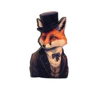 Schleppennadel Brautkleid Niedliche und modische Tierbrosche aus Holz, Retro-Holzbrosche, Tierbrosche, weibliches Mädchen Knopfschmuck Zum Anklipsen (H, 6cm)