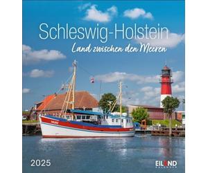 Schleswig-Holstein Calendrier 2025 Cartes postales - Pays entre les mers : calendrier photo d'ambiance Cartes postales avec les plus belles vues... ou à suspendre (calendrier de cartes postales