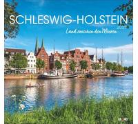 Schleswig-Holstein Edition Kalender 2027 - Land zwischen den Meeren: Großer Wandkalender mit stimmungsvollen Fotos zwischen Nordsee und Ostsee. Wandkalender XL mit hochwertigen Aufnahmen.