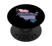 Schleswig Holstein État fédéral Allemagne PopSockets PopGrip Adhésif
