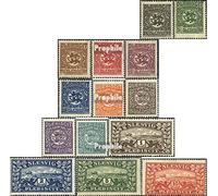 Schleswig (Vote) 1-14 (complète.Edition.) Neuf avec Gomme Originale ** MNH 1920 Crest (Timbres pour Les collectionneurs) Drapeaux/Armoiries/Cartes