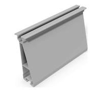 Schletter Solar Schletter Profil système FixZ-7 Solar 4400 mm haut 121001-04400 Quantité:1