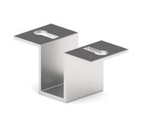 Schletter Solar Schletter Solar Adaptateur universel Uno pour tige filetée M8 119033-002 Quantité:1
