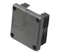 Schletter Solar Schletter Solar Embout en plastique argenté 129011-000 Quantité:1