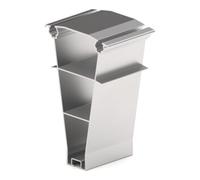 Schletter Solar Schletter Solar FixZ-10 Profil système 18 milieu 96mm avec connecteur 163900-023 Quantité:1