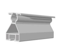 Schletter Solar Schletter Solar FixZ-7 Profil système 18 4400mm bas 121010-04400 Quantité:1