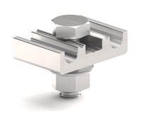 Schletter Solar Schletter Solar pince parafoudre en aluminium prémontée pour Ø 8 mm Quantité:1