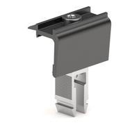 Schletter Solar Schletter Solar Serre-câble de fin RapidPro 30-47mm noir anodisé 131020-900 Quantité:50