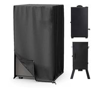 Schleuder Housse Viande et Poisson Intérieur, Barbecue Gaz Table Fumoir, Housse Tissu Oxford 420D, Imperméable, Résistante aux UV (55X63X90cm)