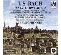 Schlick, Barbara - Cantates BWV 41, 6 & 68