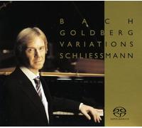 Schliessmann,Burkard - Goldbergvariationen Bwv 988 [Import]